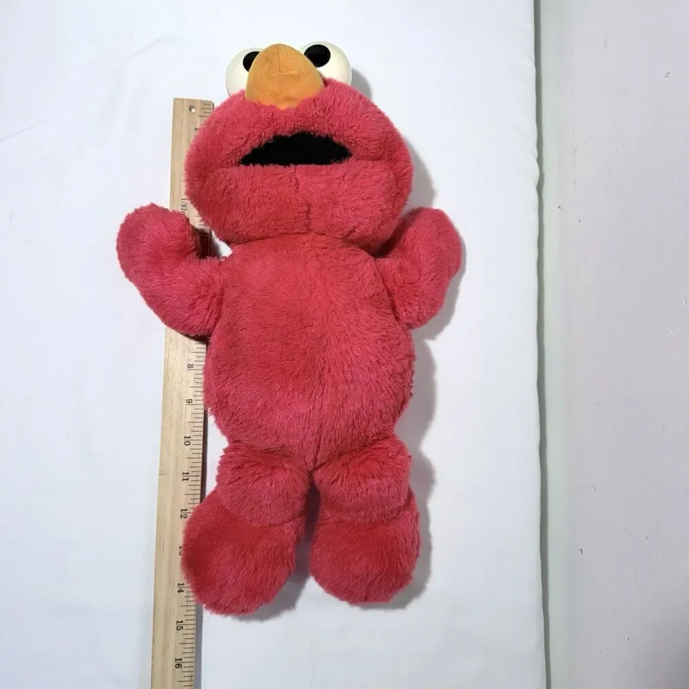 Vintage Original 1996 Tickle Me Elmo Jim Henson Productions TYCO TESTED WORKING!